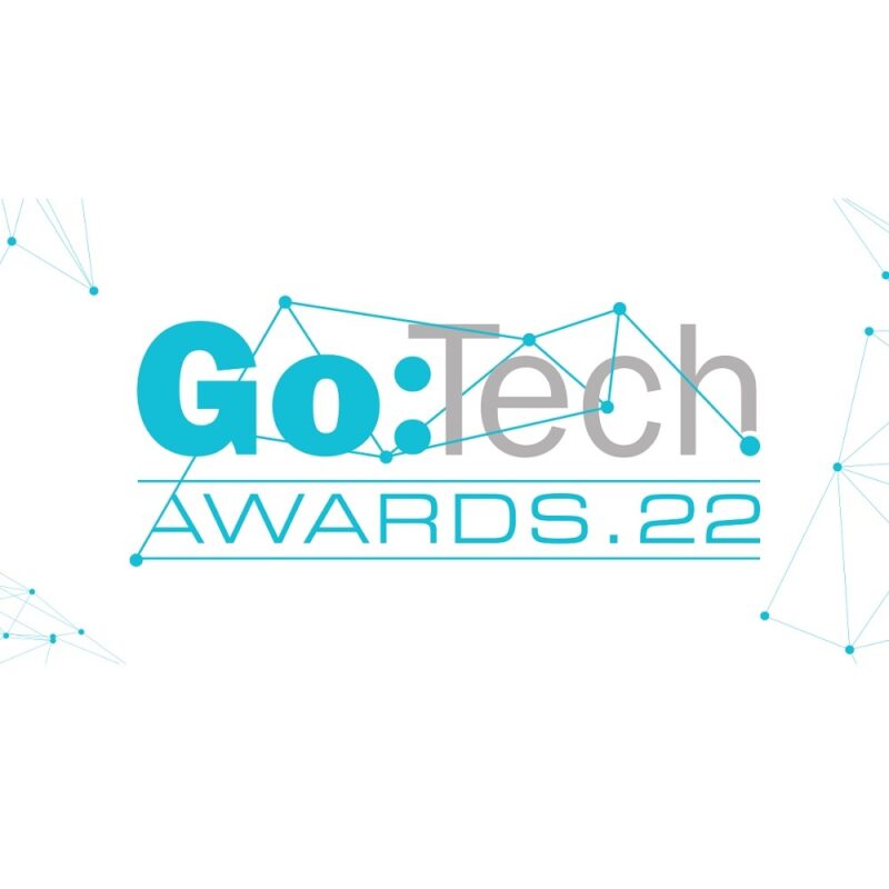 The GoTech Awards Logo