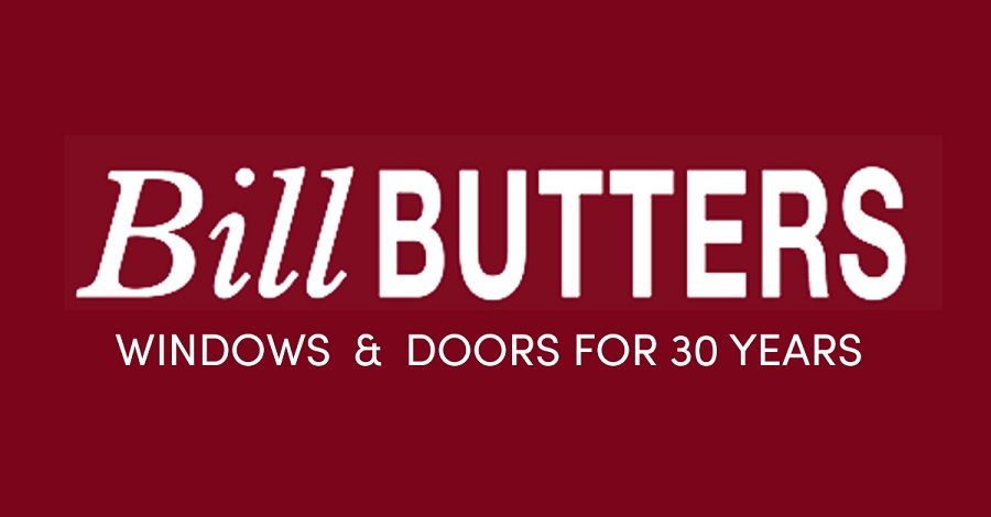 Bill Butters windows and doors logo.