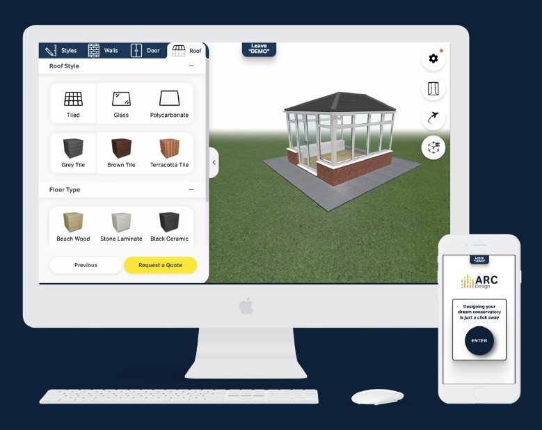 Support your installer customers with ARC Design, the modern method of lead generation